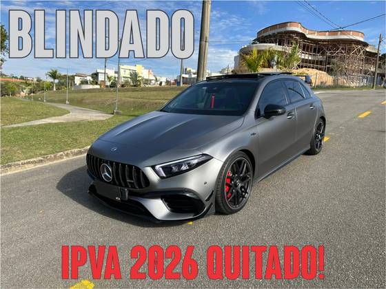 MERCEDES-BENZ A 45 AMG 2.0 CGI GASOLINA S 4MATIC SPEEDSHIFT